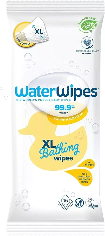 Water Wipes Nose To Toes Bathing Wipes