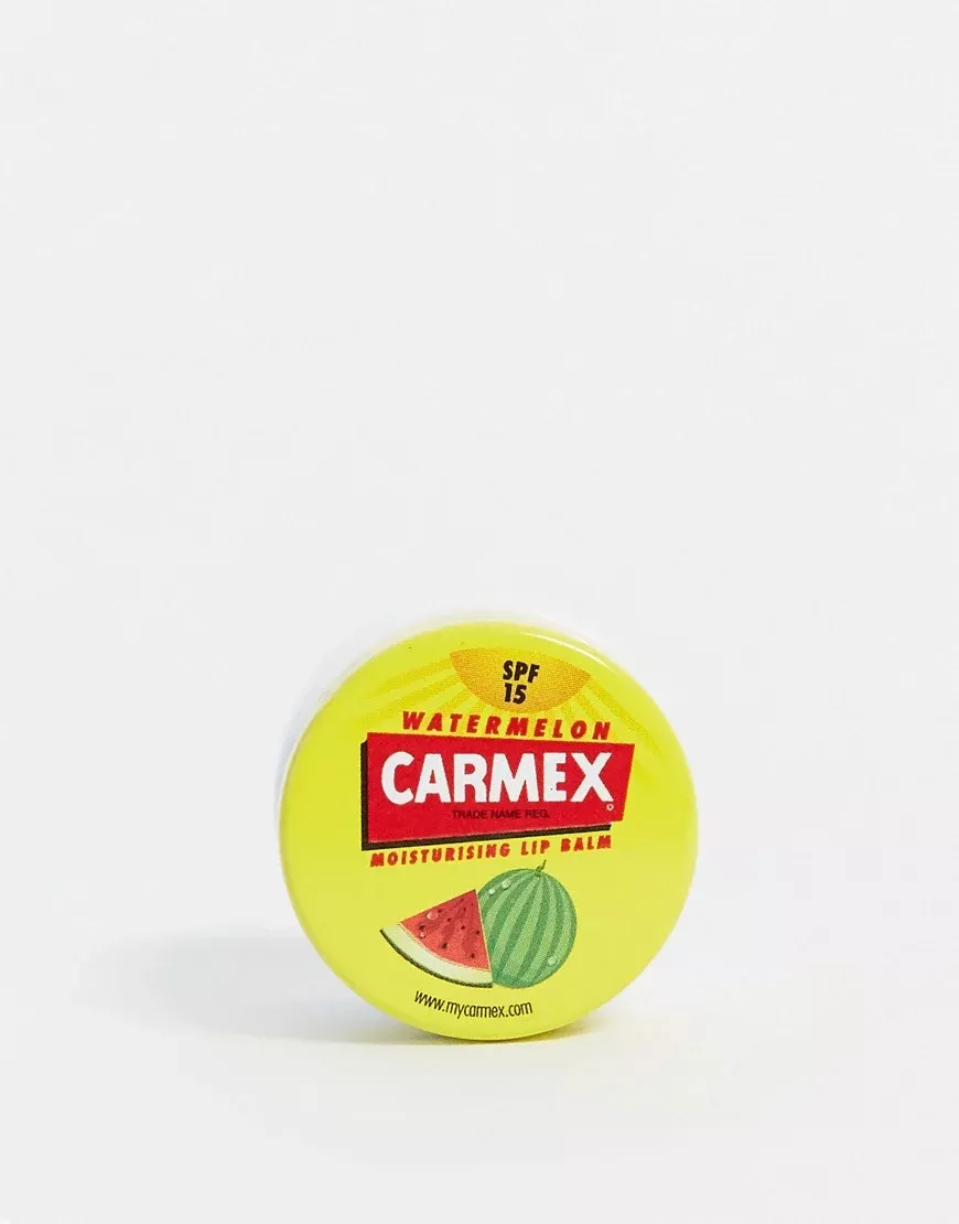 Watermelon Lip Balm Pot-Clear