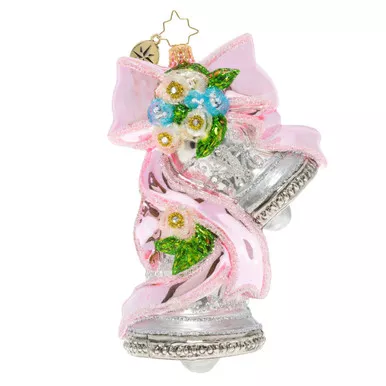 Wedding Bells Are Ringing! Ornament by Christopher Radko