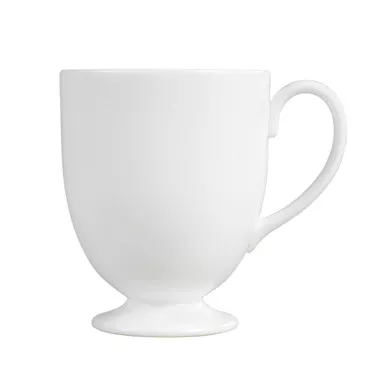 Wedgwood White Footed Mug by Wedgwood