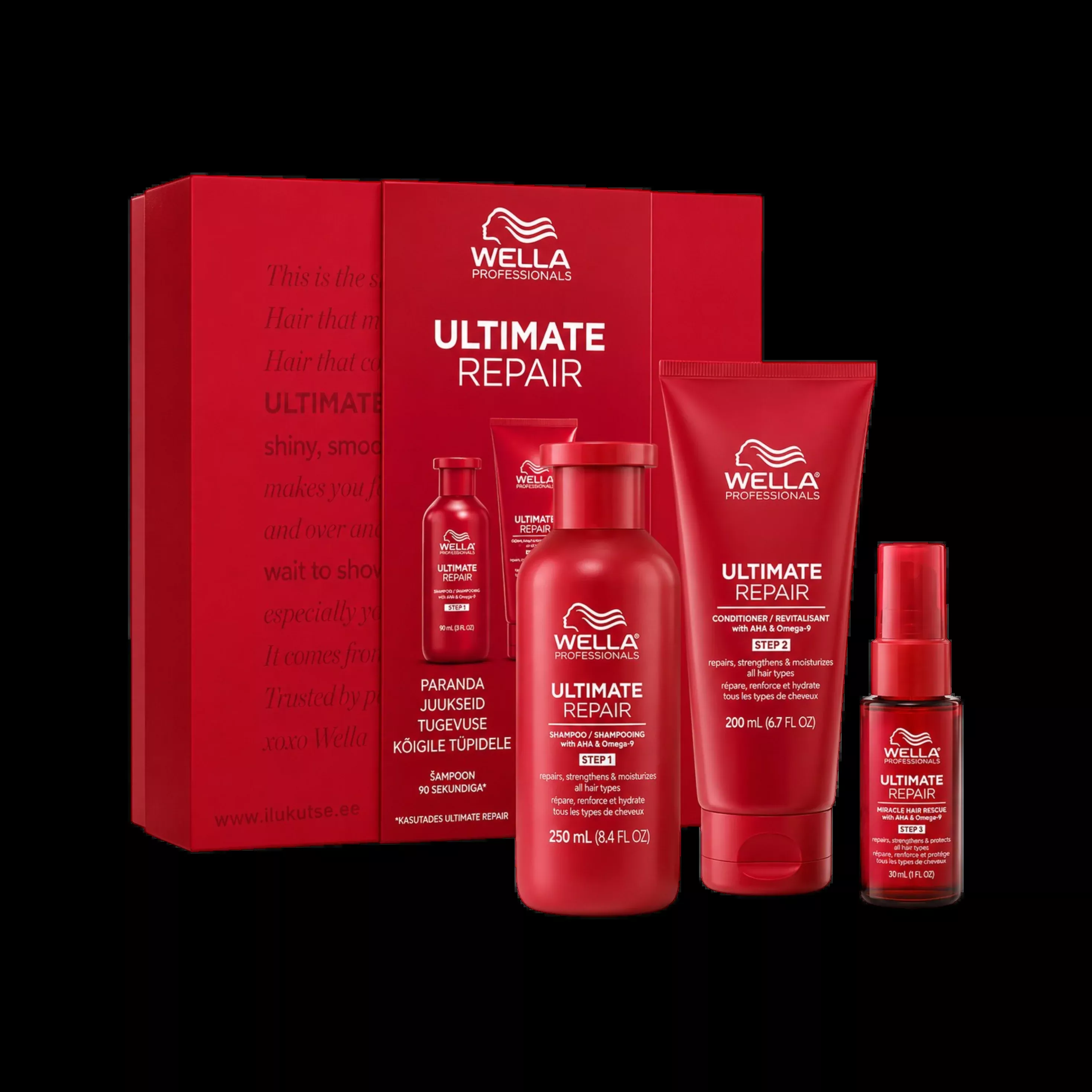 Wella Professionals Ultimate Repair 3-Piece Repair Bundle