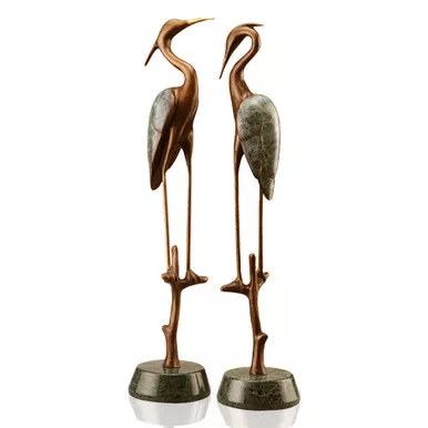 Wetlands Crane Pair - SPI Home