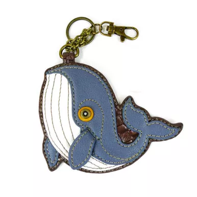Whale Key Fob/Coin Purse
