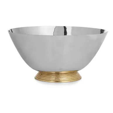 Wheat Large Bowl by Michael Aram