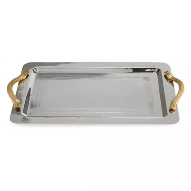 Wheat Serving Tray by Michael Aram