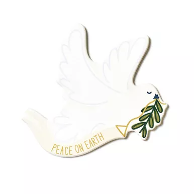 White Dove Big Attachment by Happy Everything