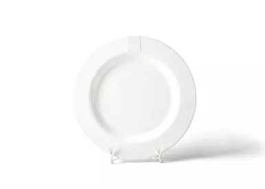 White Small Dot Entertaining Big Platter by Happy Everything!
