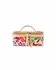 White Swirly Legacy Mini Train Case by Consuela