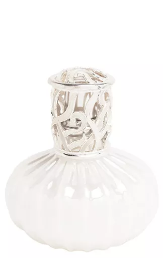 White Wave Fragrance Lamp by Alexandria's