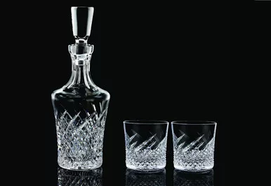 Wild Atlantic Way Decanter & Rocks Glass Pair by Waterford