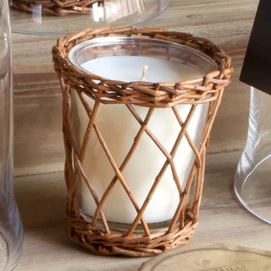 Wild Currant & Thyme Willow Candle by Park Hill Collection