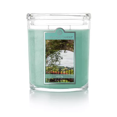 Wild Ivy 22 oz. Oval Jar Colonial Candle