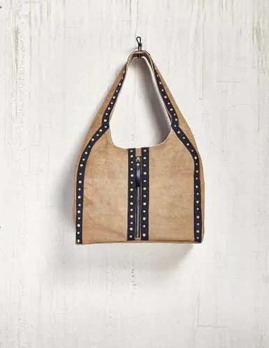 Wild Streak Tote Bag by Mona B