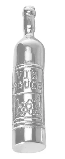 Wine Bottle Napkin Weight by Mariposa