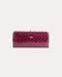 Wine Candy Crush Clamshell Clutch by Consuela
