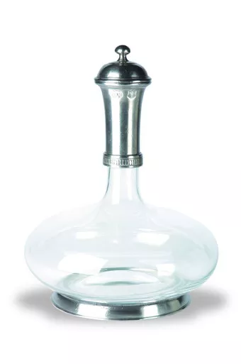 Wine Decanter with Top by Match Pewter