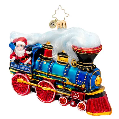 Winter Express Ornament by Christopher Radko (Special Order)