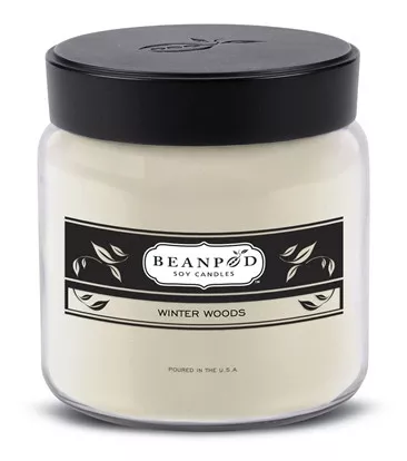 *Winter Woods Beanpod Candle 16 oz.-