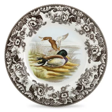 Woodland Mallard Dinner Plate by Spode