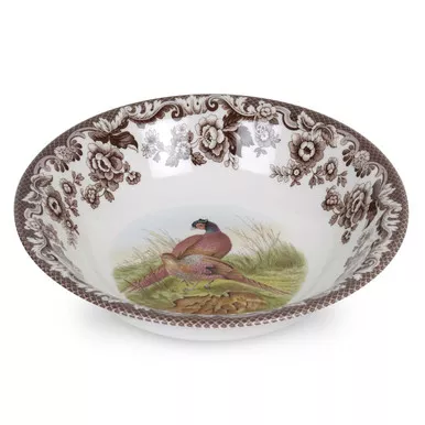 Woodland Pheasant Ascot Cereal Bowl by Spode