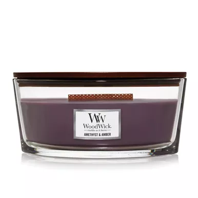 WoodWick Candles Amethyst & Amber Ellipse
