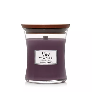 WoodWick Candles Amethyst & Amber Medium Hourglass