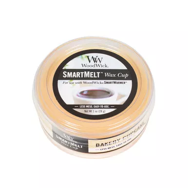 WoodWick Candles Bakery Cupcake Smart Melt Wax Cup