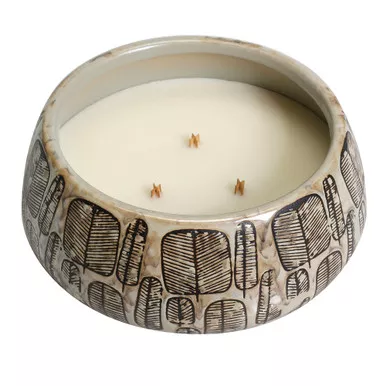 WoodWick Candles Biscotti Round Premium