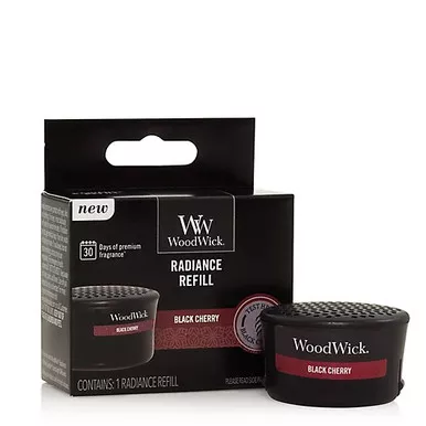 WoodWick Candles Black Cherry Radiance Diffuser Refill