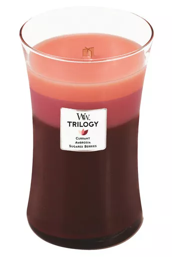 WoodWick Candles Fruit Temptation Trilogy 22oz