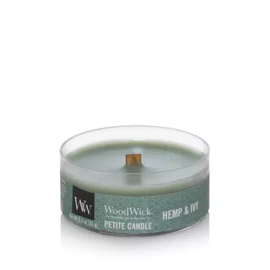 WoodWick Candles Hemp & Ivy Petite