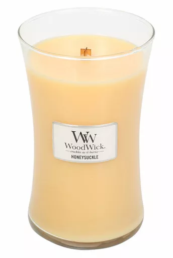 WoodWick Candles Honeysuckle 22 oz. Jar Candle