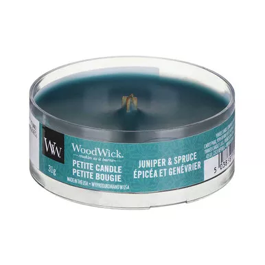 WoodWick Candles Juniper & Spruce Petite