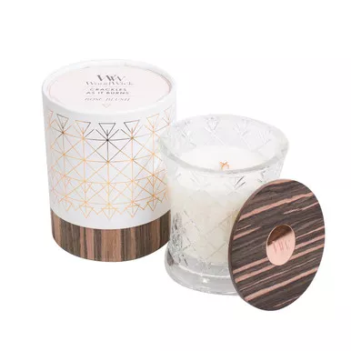 WoodWick Candles Rose Blush Aura