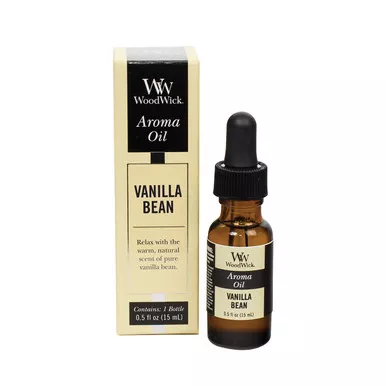 WoodWick Candles Vanilla Bean Aroma Oil