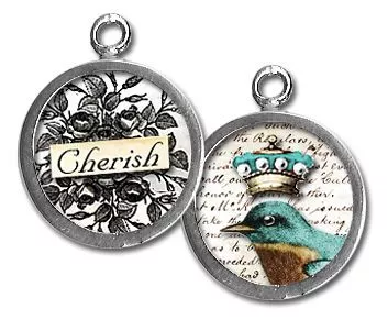 Words Cherish Charm by Pick Up Sticks