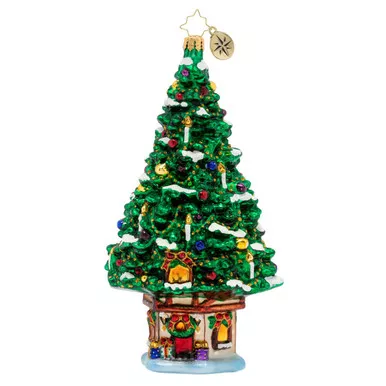 World's Best Treehouse! Ornament by Christopher Radko