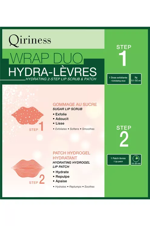 Wrap Duo Hydra-Lèvres