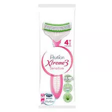 Xtreme 3 Women's Disposable Razor X 4