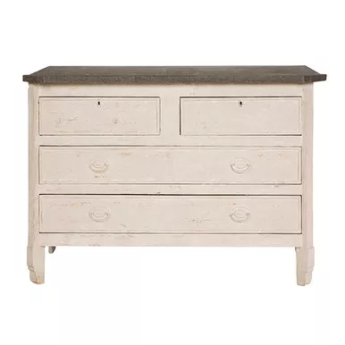 Yehudi Chest With Blue Stone Top by Aidan Gray