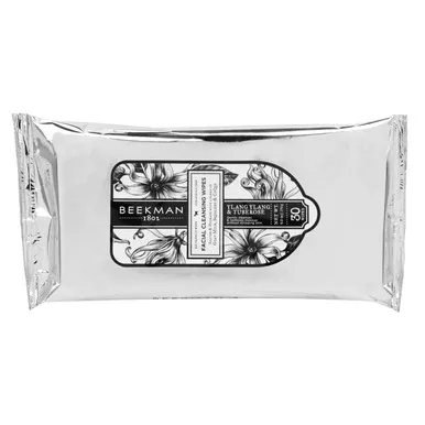 Ylang Ylang & Tuberose 30 Count Face Wipes by Beekman 1802
