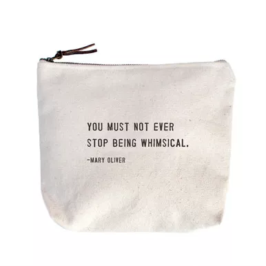 You Must Not Ever Stop Canvas Bag by Sugarboo Designs