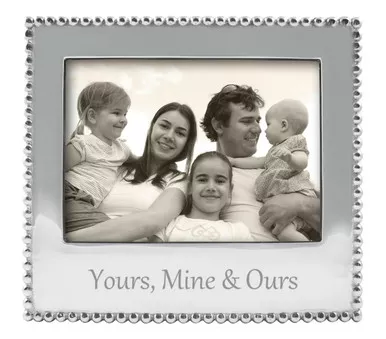 Yours Mine & Ours 5 x 7 Statement Frame by Mariposa