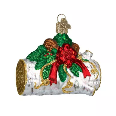 Yule Log by Old World Christmas