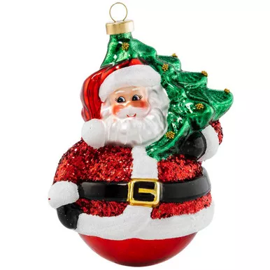 Yule Tree Delivery Ornament by Kat & Annie