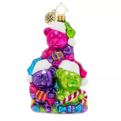 Yummy Gummies! Ornament by Christopher Radko