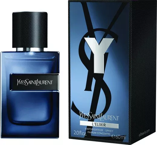 Yves Saint Laurent Y L’Elixir Parfum Concentré for Men – 2.0 oz / 60 ml