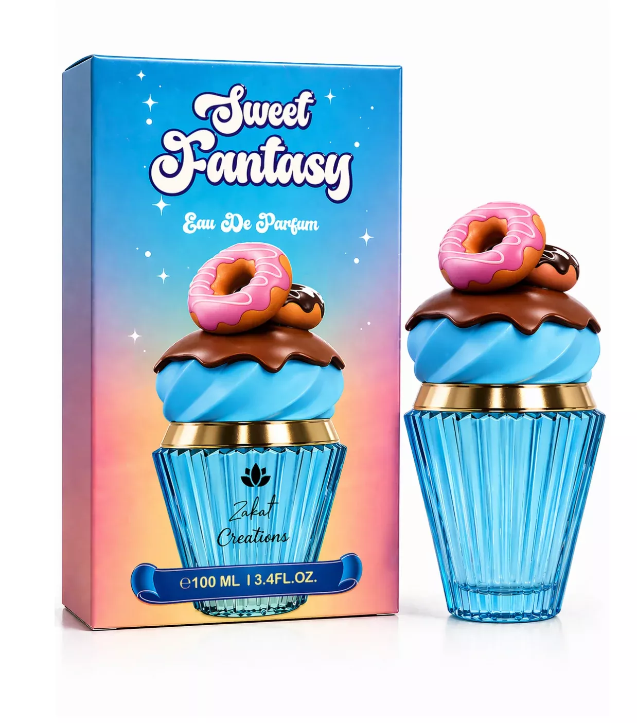 Zakat Creations Sweet Fantasy Eau De Parfum 3.4 oz / 100 ml