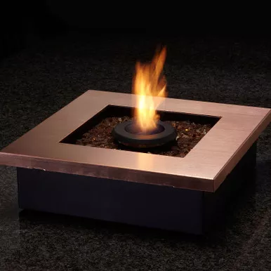 Zen Persoanl Fireplace-Copper-by Real Flame