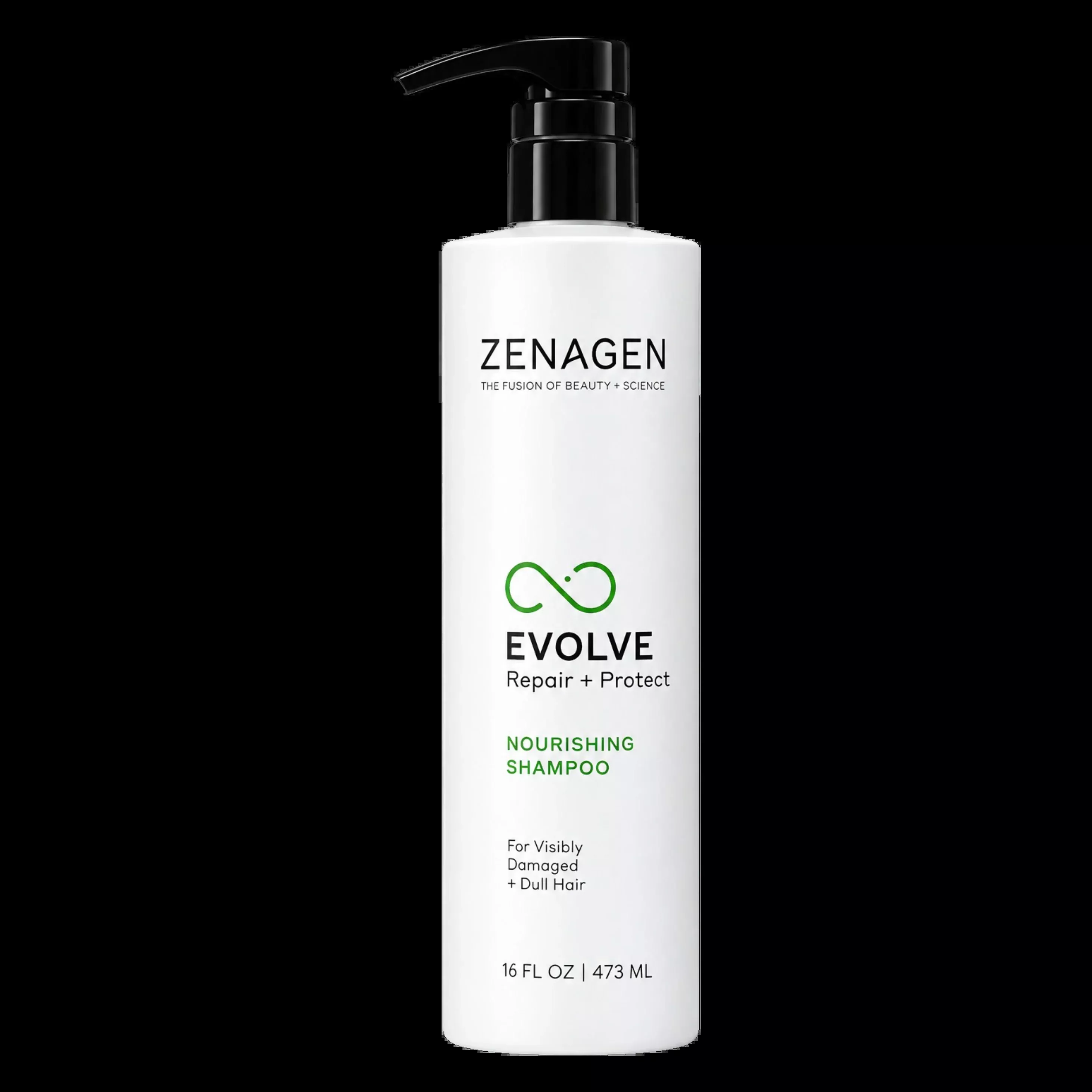 Zenagen Evolve Repair + Protect Nourishing Shampoo 16 oz